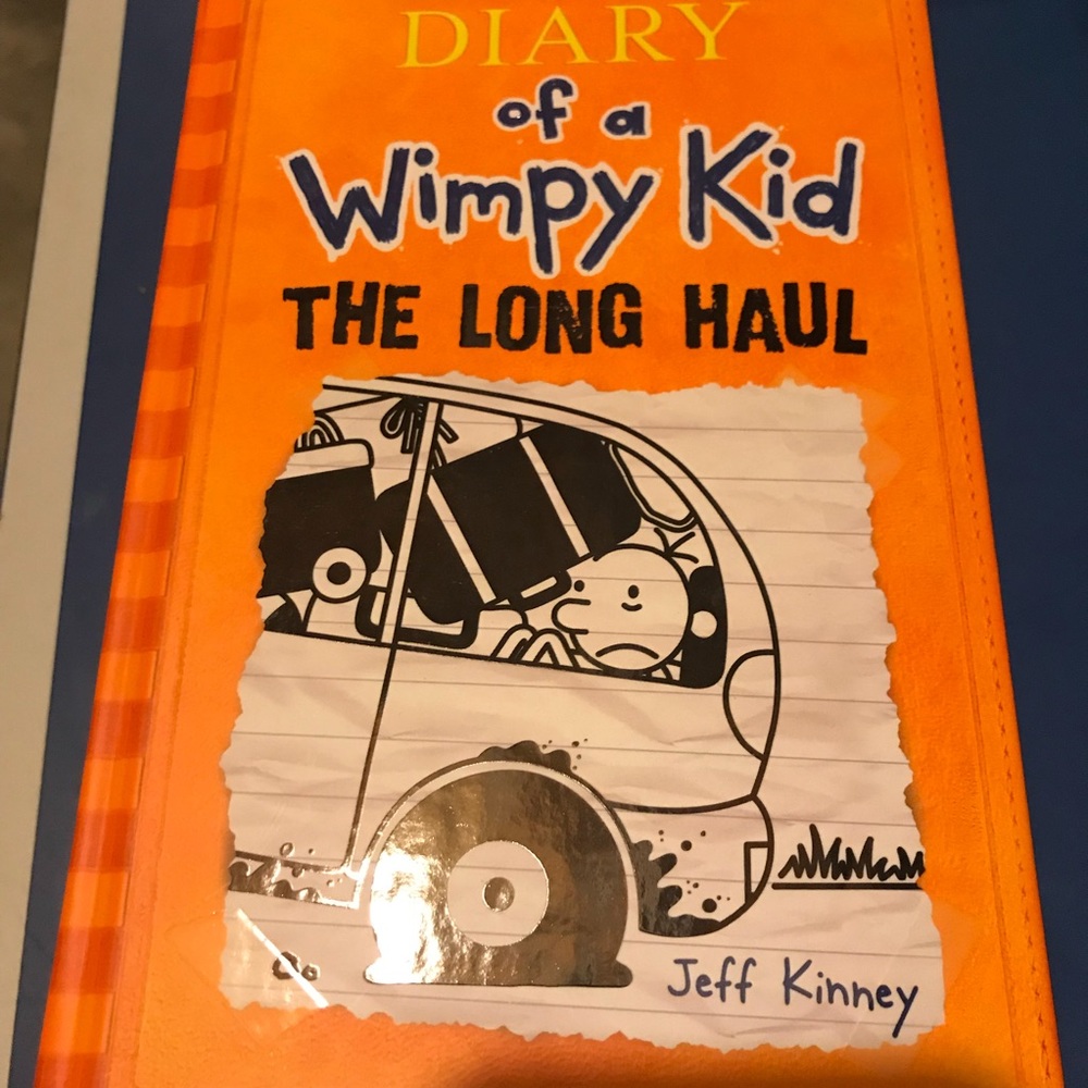 📙Diary of a Wimpy Kid/The Long Haul